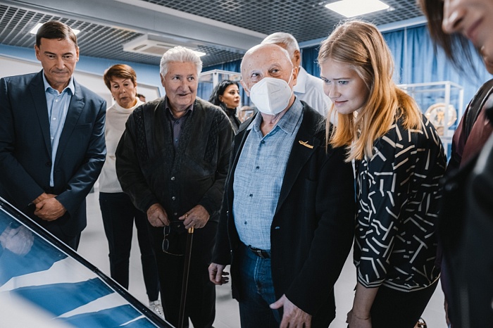 Открытие выставки об истории развития бодибилдинга в Тюменской области «Как закалялась сталь» в историческом парке «Россия – Моя история»