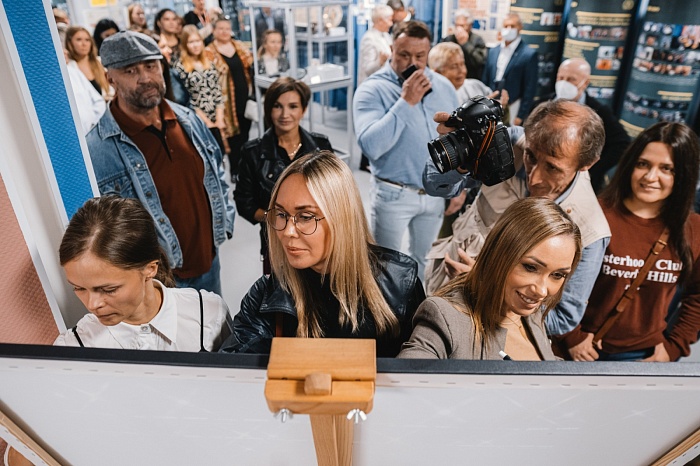 Открытие выставки об истории развития бодибилдинга в Тюменской области «Как закалялась сталь» в историческом парке «Россия – Моя история»