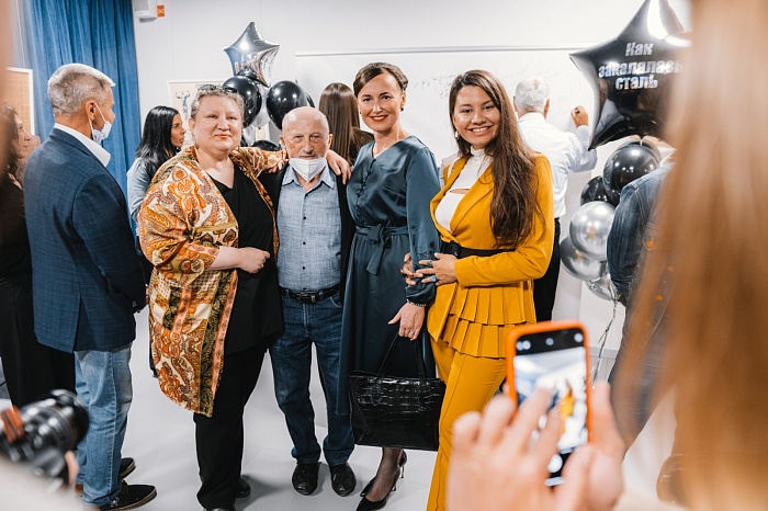 Открытие выставки об истории развития бодибилдинга в Тюменской области «Как закалялась сталь» в историческом парке «Россия – Моя история»