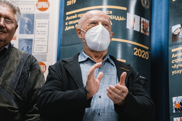 Открытие выставки об истории развития бодибилдинга в Тюменской области «Как закалялась сталь» в историческом парке «Россия – Моя история»