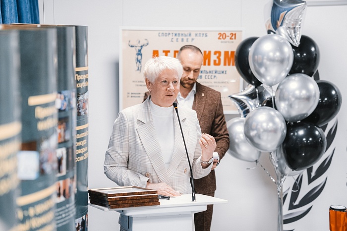 Открытие выставки об истории развития бодибилдинга в Тюменской области «Как закалялась сталь» в историческом парке «Россия – Моя история»