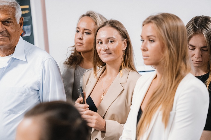 Открытие выставки об истории развития бодибилдинга в Тюменской области «Как закалялась сталь» в историческом парке «Россия – Моя история»