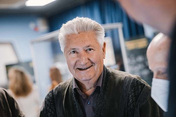 Открытие выставки об истории развития бодибилдинга в Тюменской области «Как закалялась сталь» в историческом парке «Россия – Моя история»