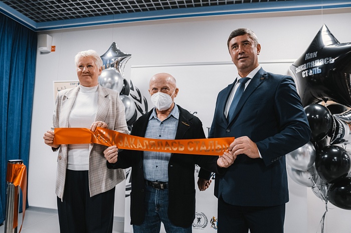 Открытие выставки об истории развития бодибилдинга в Тюменской области «Как закалялась сталь» в историческом парке «Россия – Моя история»