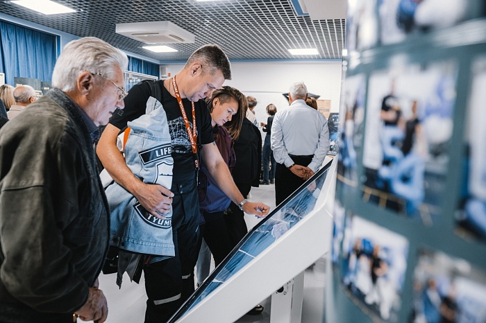 Открытие выставки об истории развития бодибилдинга в Тюменской области «Как закалялась сталь» в историческом парке «Россия – Моя история»