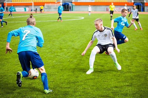 Первенство России среди юношей 2004 года рождения. ФК Тюмень - Зенит