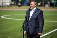 Федор Шишкин: «Футбол в нашем городе любят»
