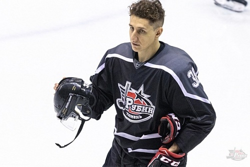 Бывший защитник ХК «Рубин» Георгий Бердюков подписал контракт со СКА