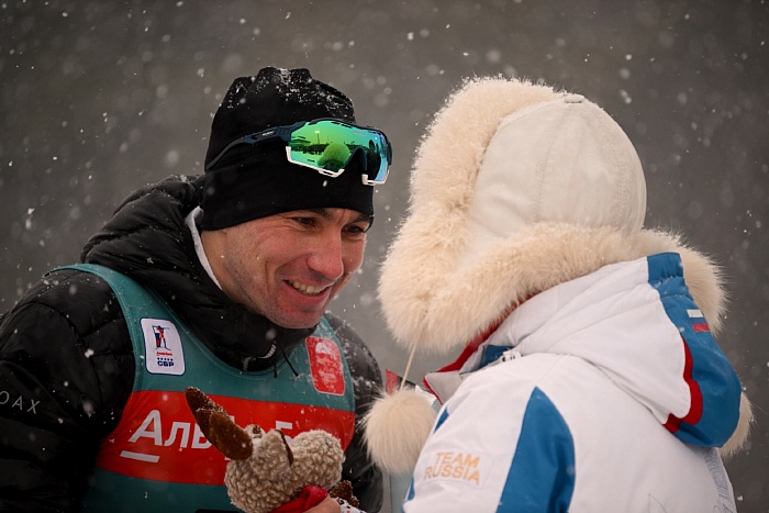 Александр Логинов на Кубке России по биатлону в очередной раз доказал, что не отбывает номер в сборной