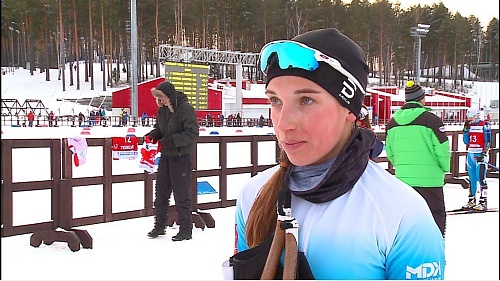 Евгения Крупицкая: «Больше люблю дистанционные гонки»