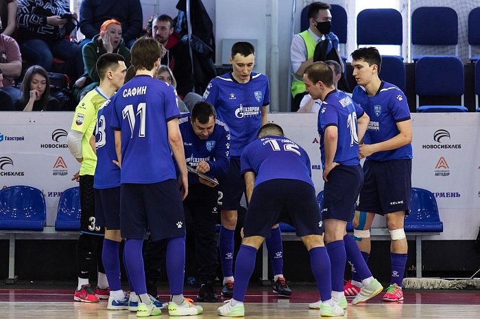 Фото пресс-службы МФК Сибиряк (Новосибирск)