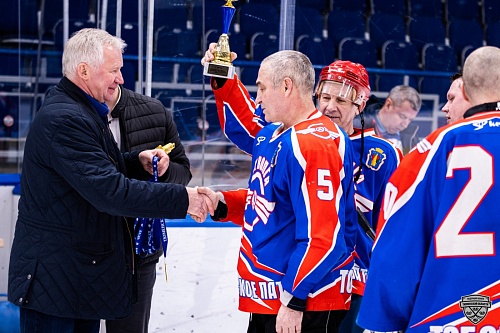 Федерации хоккея Тюменской области исполняется 25 лет!