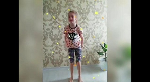 Тюменские спортивные акробатки сделали красочный ролик в рамках акции Победные75