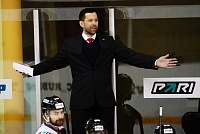 Главный тренер хоккейного клуба «Рубин» Денис Ячменёв: «Пару ошибок совершили – соперник ими воспользовался»