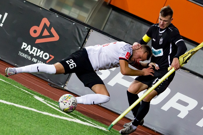 Кубковая победа футболистов «Тюмени» над «Краснодаром» имеет шикарную котировку