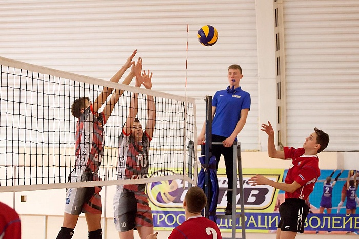 Юные волейболисты сразятся в «Здоровье»