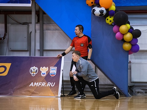 МФК «Тюмень-2006» в Югорске добыл путёвку на финал