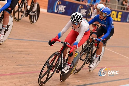 В скрэтче доехала до медали Кубка мира