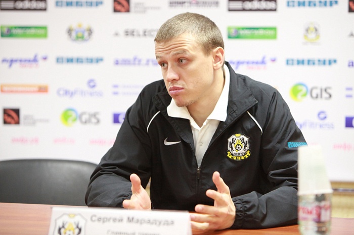 Тренер мини-футбольного клуба «Тюмень-дубль» Сергей Марадуда: «Крупный счёт не отражает объективного расклада сил»