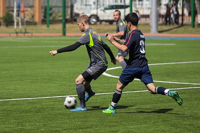 «Атлант» уступил динамовцам