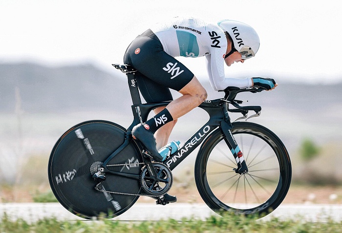 В Стране басков вперед вырвался Роглиц