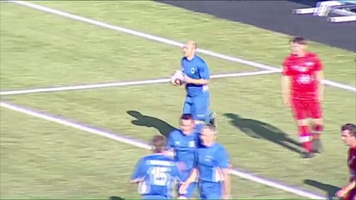 Александр Моор забивает гол! Мужик сказал - мужик сделал!