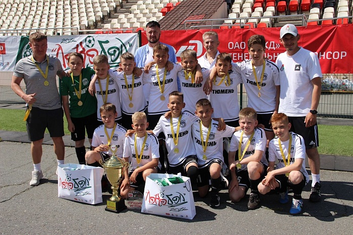 Мини-футбольный клуб «Тюмень-2010» выиграл путёвку на Суперфинал фестиваля «Локобол-РЖД»