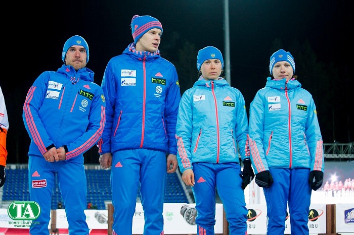 Евгений Гараничев, Матвей Елисеев, Ольга Якушова и Анастасия Загоруйко. Фото Даниила САВИНЫХ