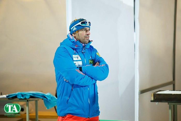 Рикко Гросс. Фото Даниила САВИНЫХ