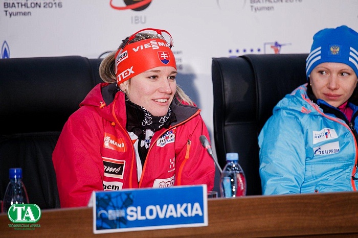 Паулина Фиалкова. Фото Даниила САВИНЫХ