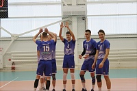 Волейболисты «Тюмени-ТюмГУ» провели достойную игру против фаворита сезона