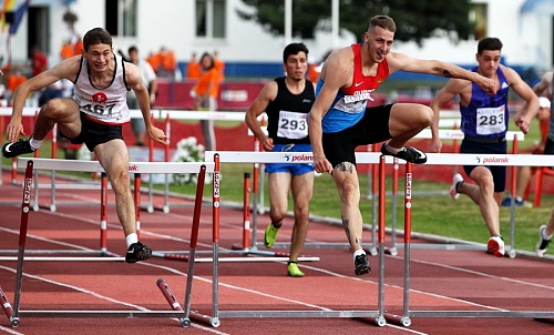 Добежал до золота в Калуге