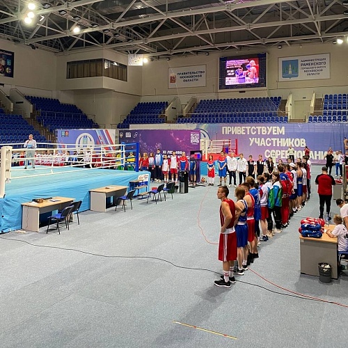 На Спартакиаде учащихся России в Раменском тюменский боксёр вышел в финал