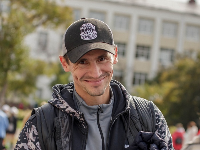 Тренер ФК «Тюмень» по физической подготовке Павел Тренихин: «Сын на «Кроссе нации» сделал всё по-взрослому»