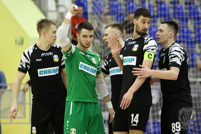 Мини-футбольный клуб «Тюмень», «Ухта» и КПРФ идут фаворитами в очередном туре Суперлиги