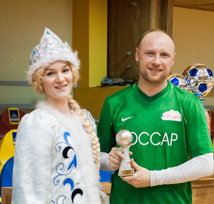 «Россар» с Денисом Абышевым опустился на третье место