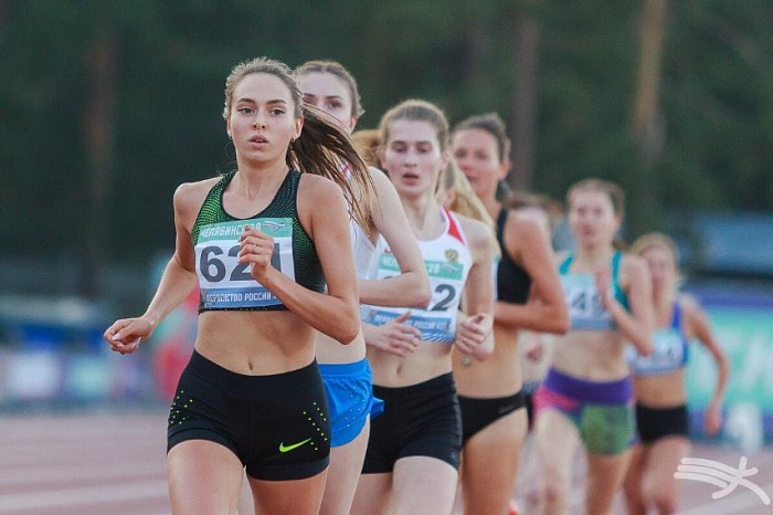 Сибирячка всех обогнала в Челябинске