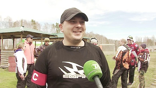 В Тюмени прошел первый этап кубка России по пейнтболу