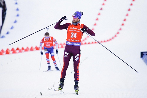 Максим Цветков принес сборной России золото в масс-старте!