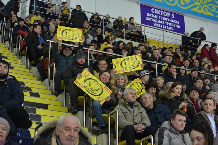 «Сарыарка» вышла в финал