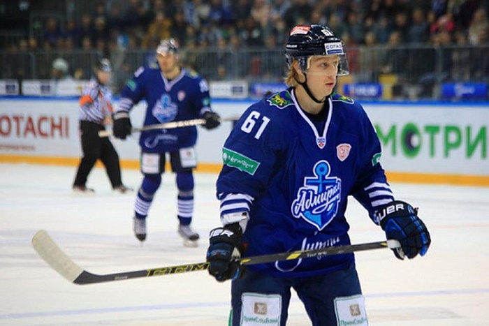 Александр Горшков: «Предложение от «Адмирала» получил в апреле»