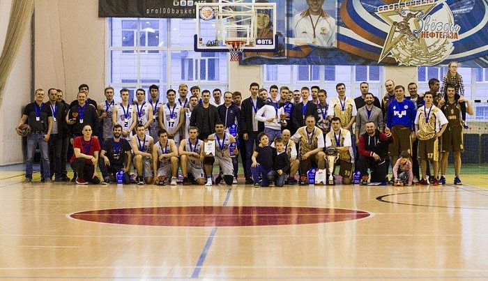 Чемпионом Тюмени по баскетболу стал «СОЮЗ»