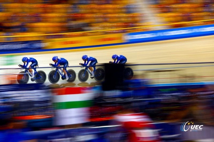 Россиянки домчались до золота в Апелдорне