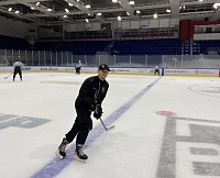 Тренер по развитию хоккейных навыков Дмитрий Вивдич: «Никогда не поздно совершенствоваться, поправлять и направлять нужно даже самых опытных игроков»