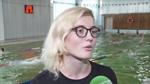 Тюменское плавание: Софья Сподаренко