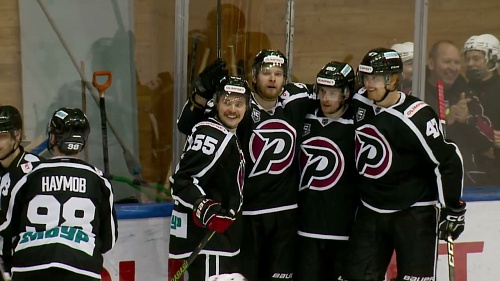 Обзор матча OLIMPBET ВХЛ «Рубин» - «Сокол» (2:1)