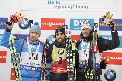 Шипулин вял серебро в пасьюте, Гараничев оказался пятым.