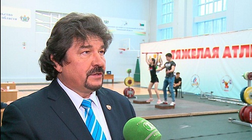 Владимир Шабалин: «Молодежи есть на кого равняться»