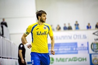 Дубль Александра Давыдова принёс «Россару» победу над МФК «Кулаково» в чемпионате Тюмени по мини-футболу