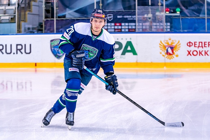 ХК «Рубин» подписал защитника-чемпиона с опытом игры в КХЛ